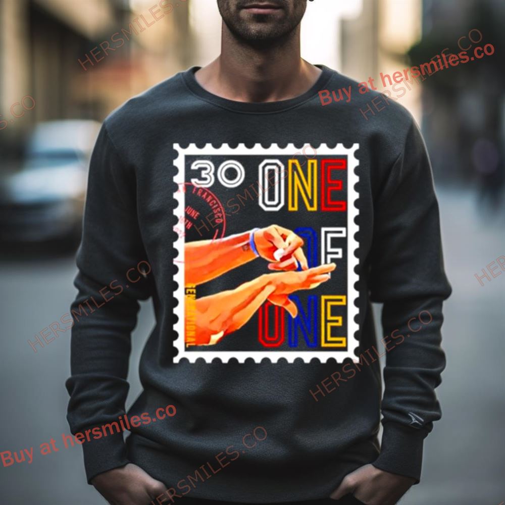 Warriorstalk 30 One Of One Stamp Shirt