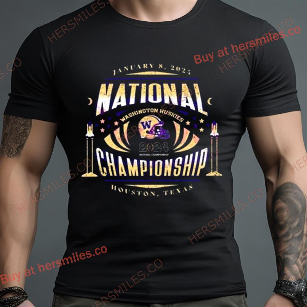 Washington Huskies 2024 National Championship Shirt