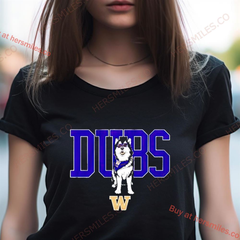 Washington Huskies Dubs Husky Shirt Washington Huskies Dubs Husky Shirt