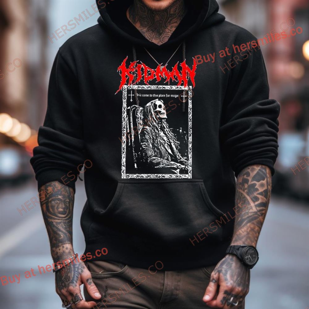We Come To This Place For Magic Death Metal Shirt We Come To This Place For Magic Death Metal Shirt