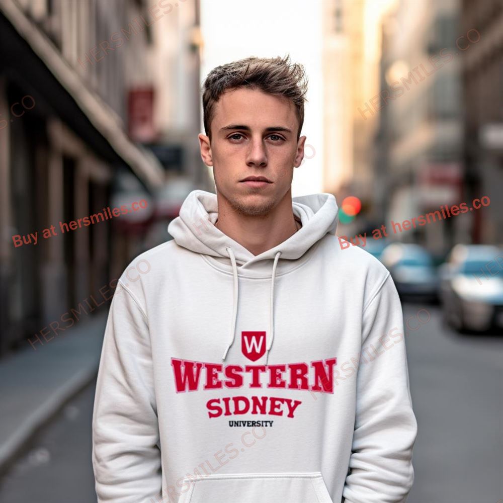 Western Sydney University Shirt Western Sydney University Shirt