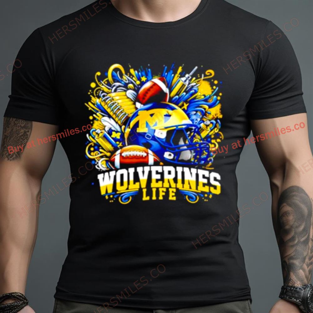 Win Michigan Vs Everybody Wolverines Life Football Shirt