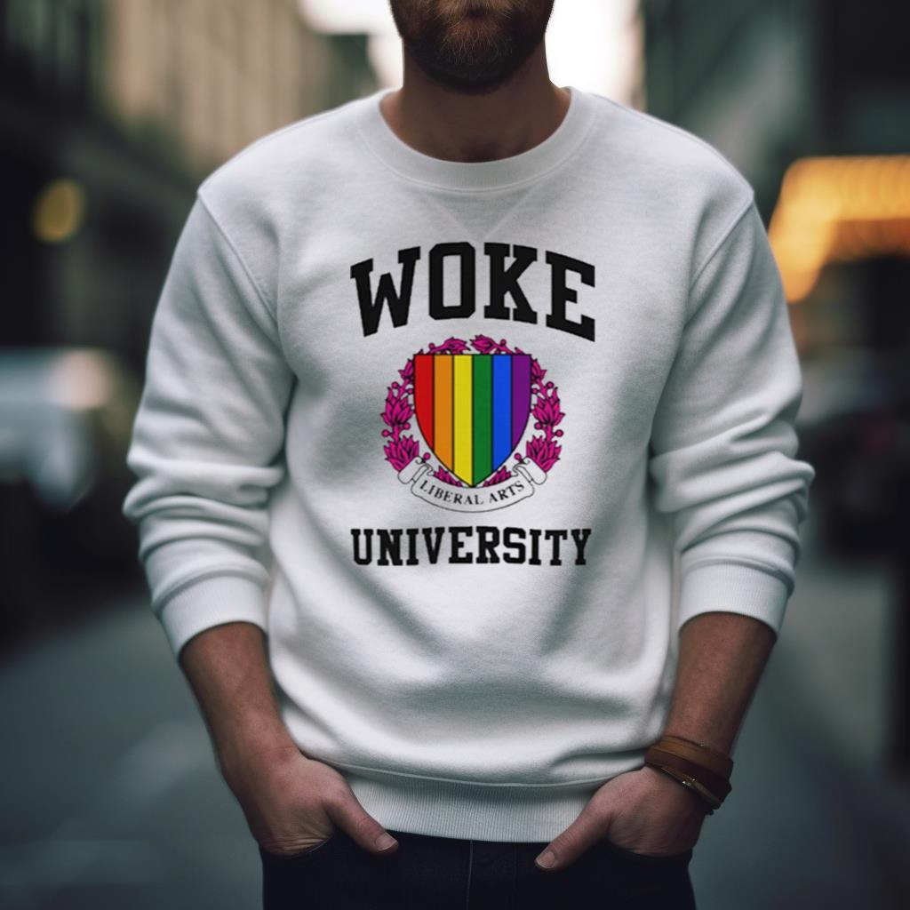 Woke University LGBT T shirt