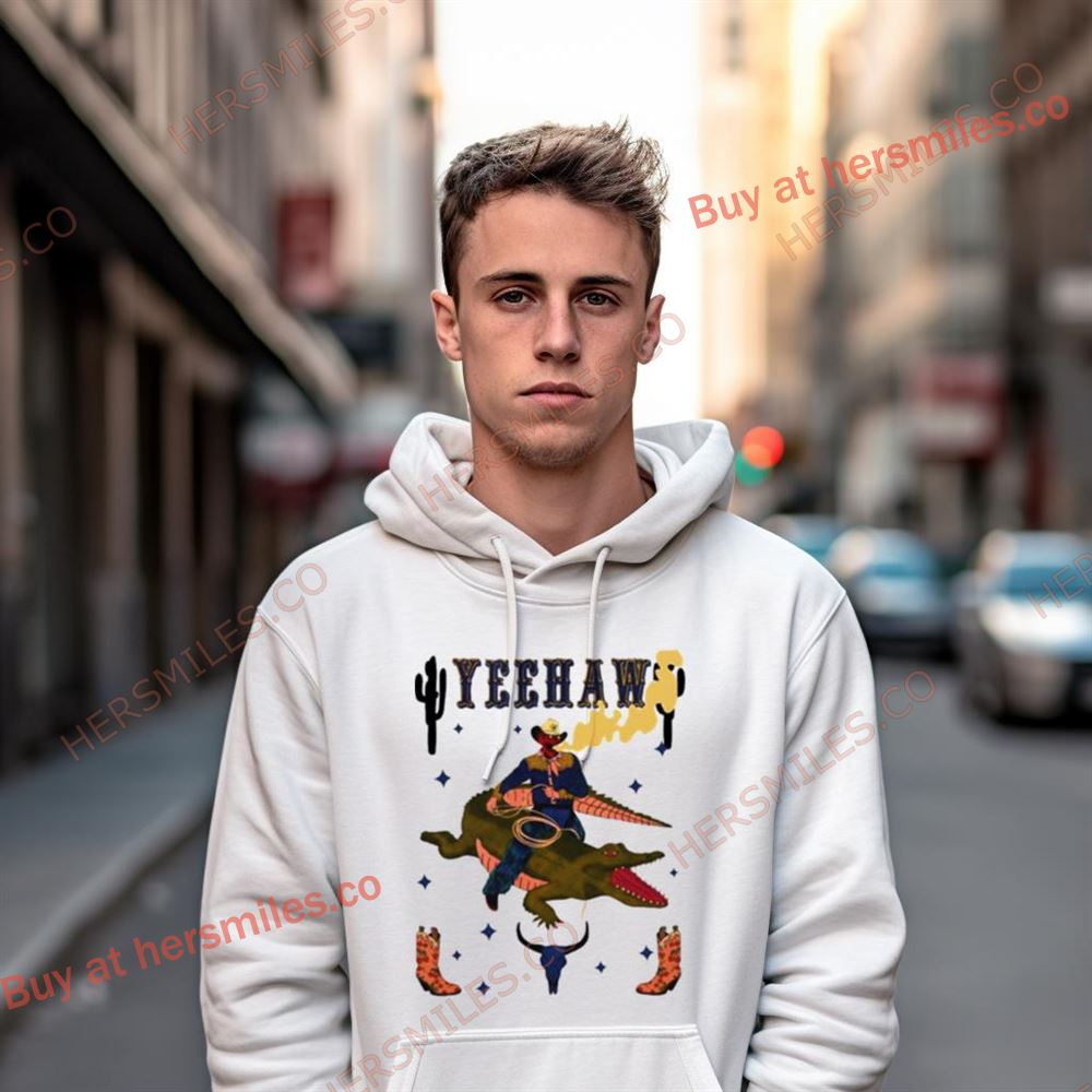 Yeehaw Cowboy Gator Shirt Yeehaw Cowboy Gator Shirt