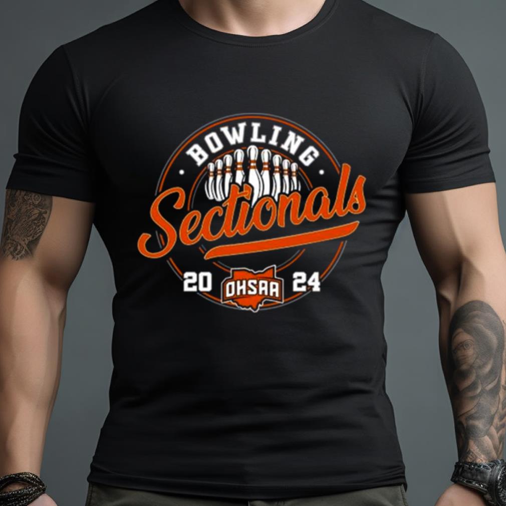 2024 Ohsaa Bowling Sectionals Shirt
