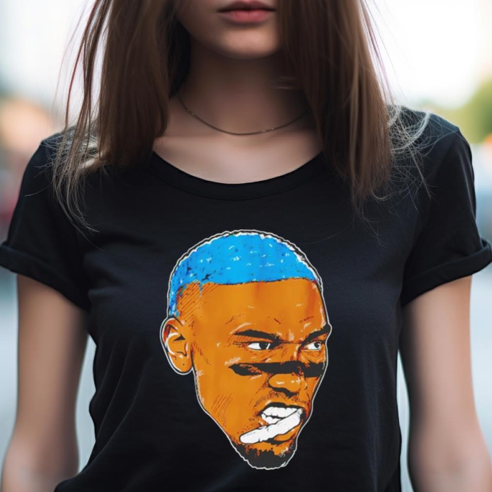 Amon Ra St Brown Swag Head Shirt Amon Ra St Brown Swag Head Shirt