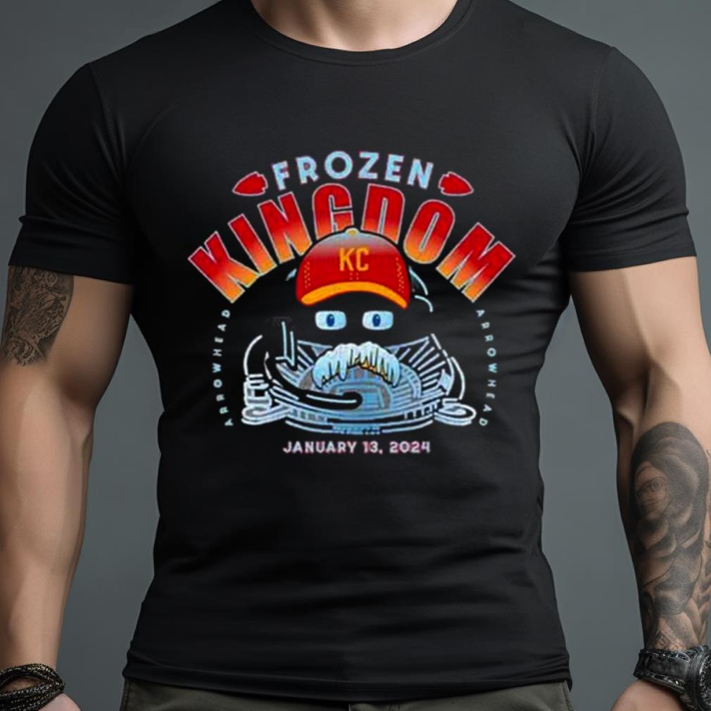 Andy Reid Mustache Frozen Kingdom January 13 2024 T Shirt