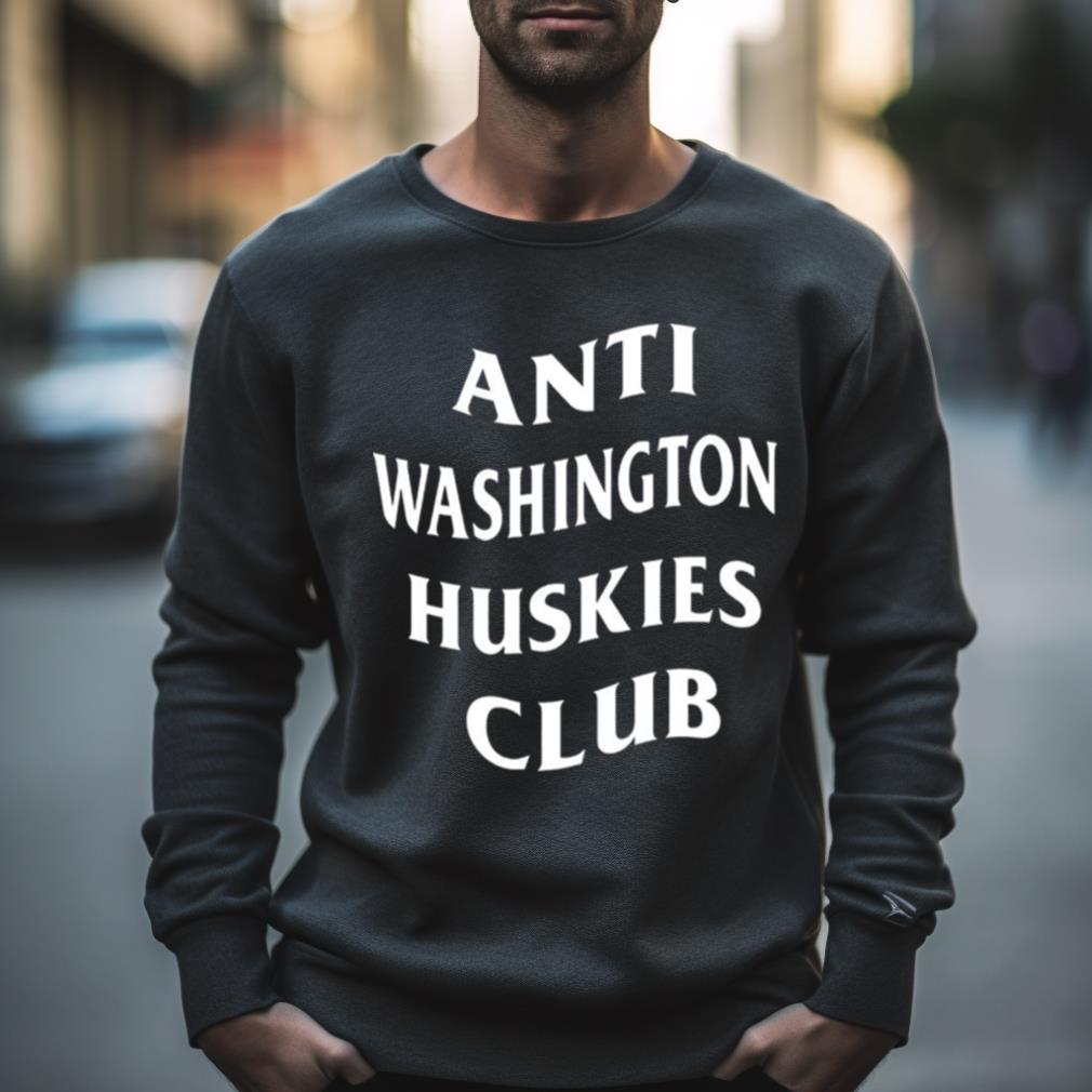 Anti Washington Huskies Club Shirt