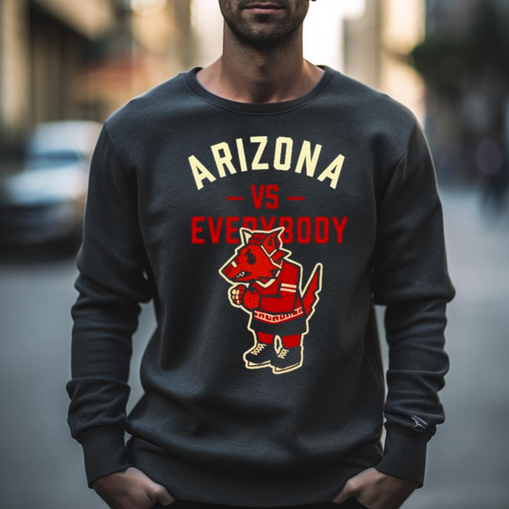 Arizona Vs Everybody Mascot Shirt