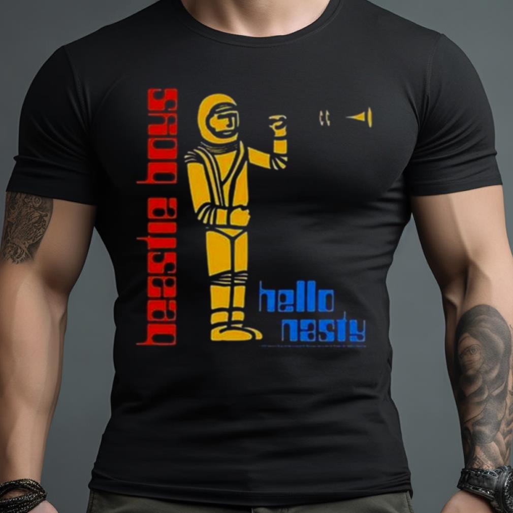 Beastie Boys Hello Nasty Girls Shirt