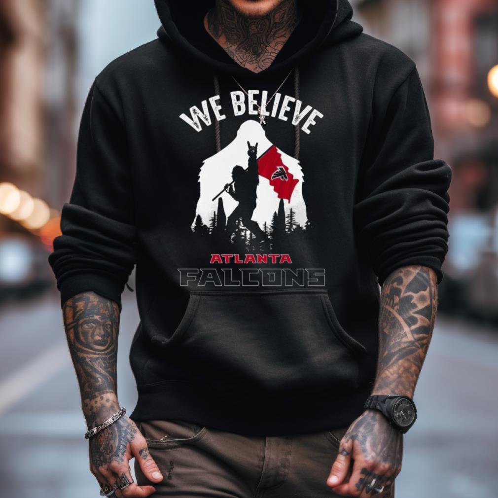 Bigfoot We Believe Atlanta Falcons 2024 Shirt Bigfoot We Believe Atlanta Falcons 2024 Shirt