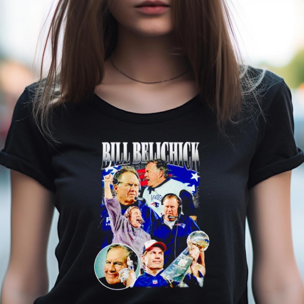 Bill Belichick New England Patriots Graphic Vintage Shirt Bill Belichick New England Patriots Graphic Vintage Shirt