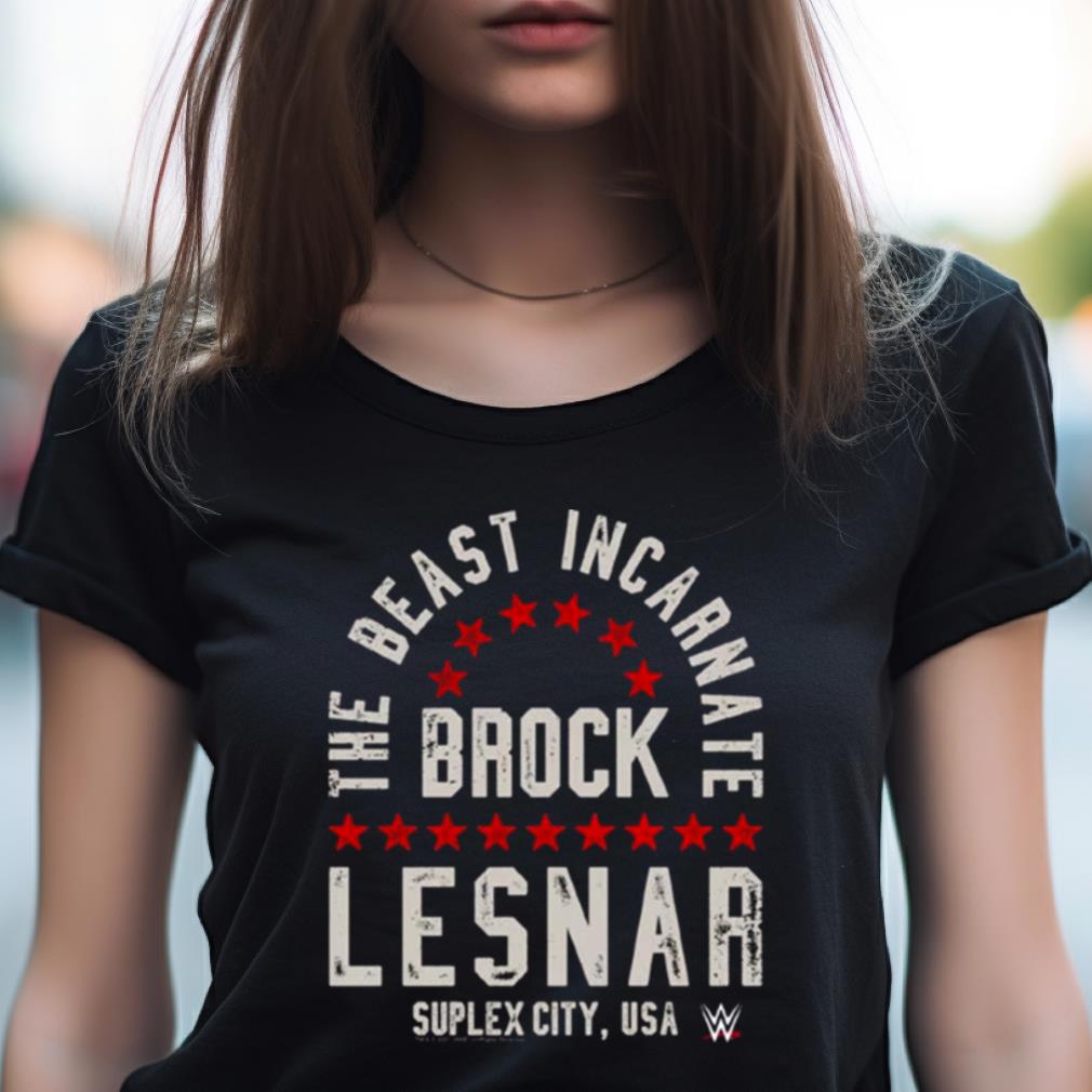 Brock Lesnar Ripple Junction Suplex City, Usa Graphic T Shirt Brock Lesnar Ripple Junction Suplex City, Usa Graphic T Shirt