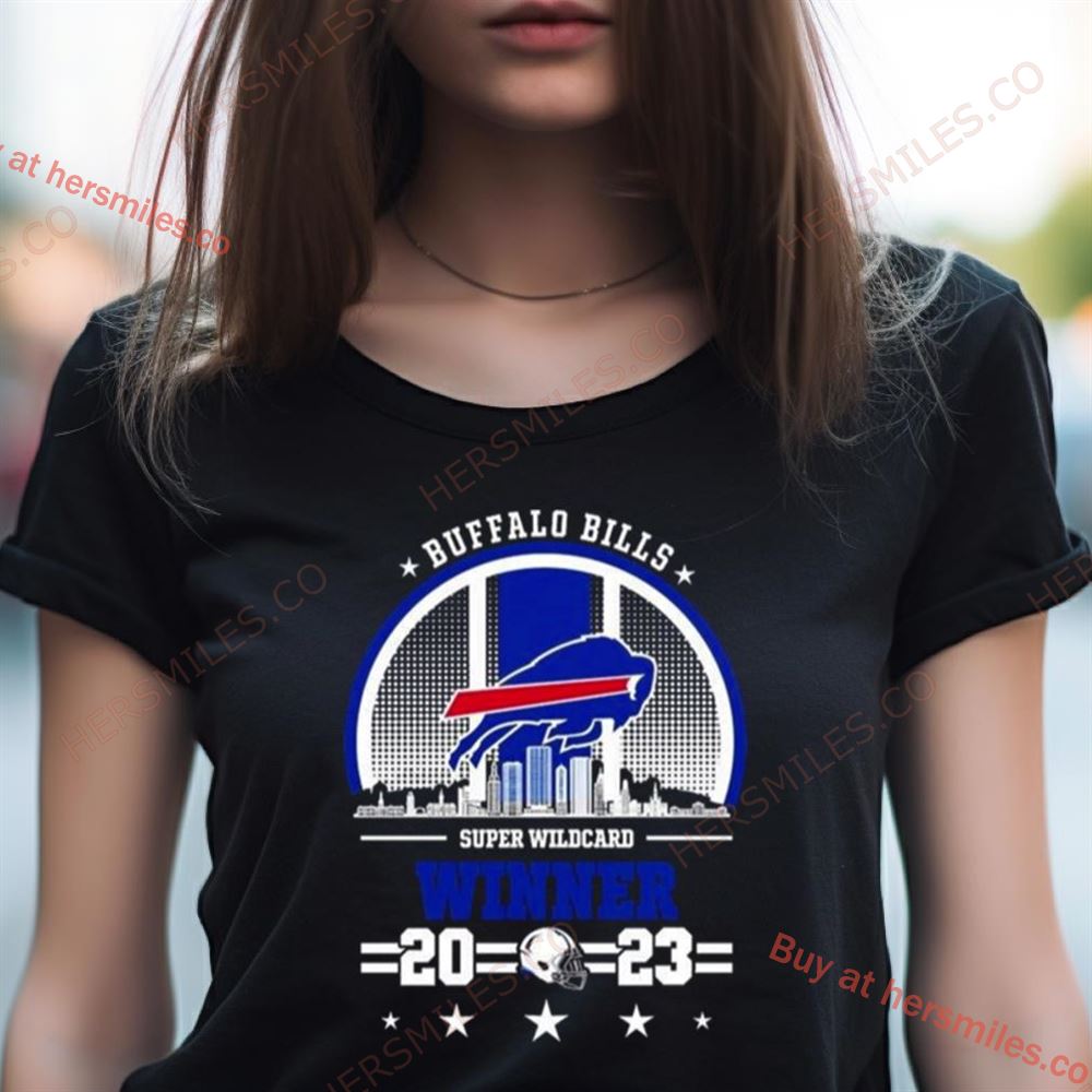 Buffalo Bills Super Wild Card Winner Nfl Playoff Season 2023 2024 Shirt Buffalo Bills Super Wild Card Winner Nfl Playoff Season 2023 2024 Shirt