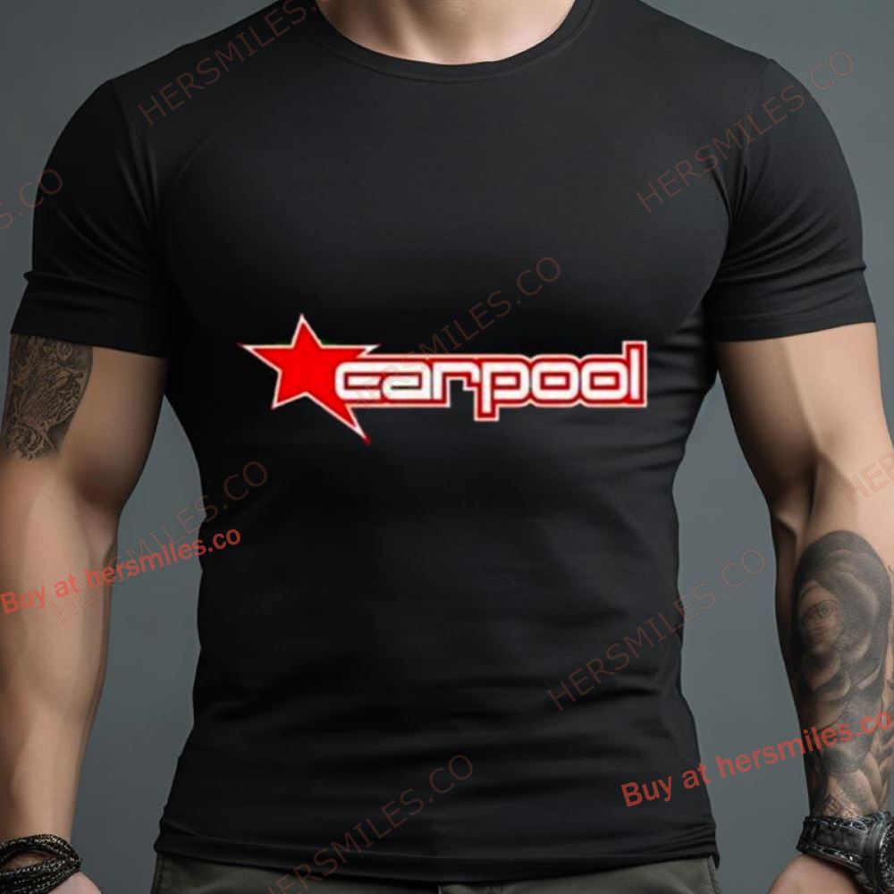 Carpool Logo Shirts
