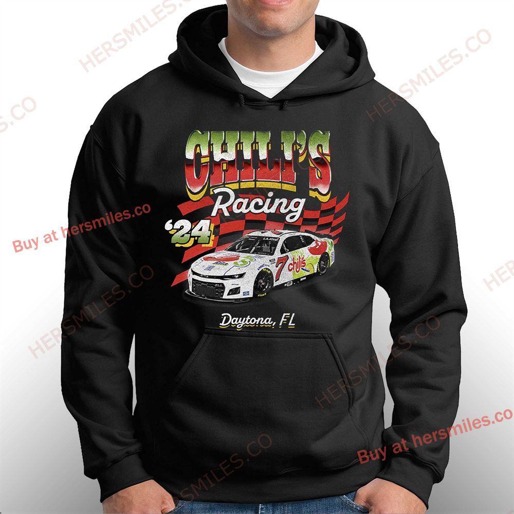 Chili's Racing '24 Daytona Fl Shirt Chili's Racing '24 Daytona Fl Shirt