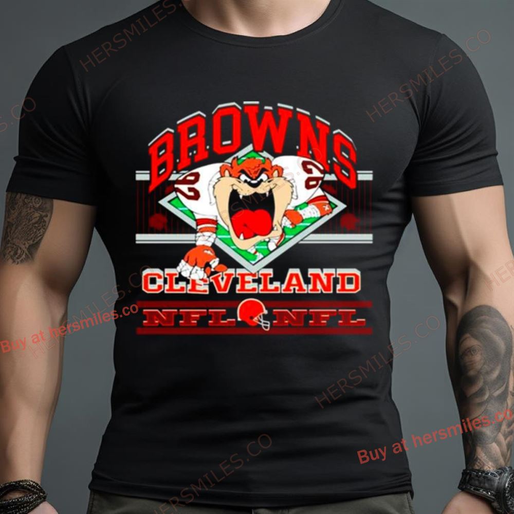 Cleveland Browns Looney Tunes Nfl Vintage Shirt