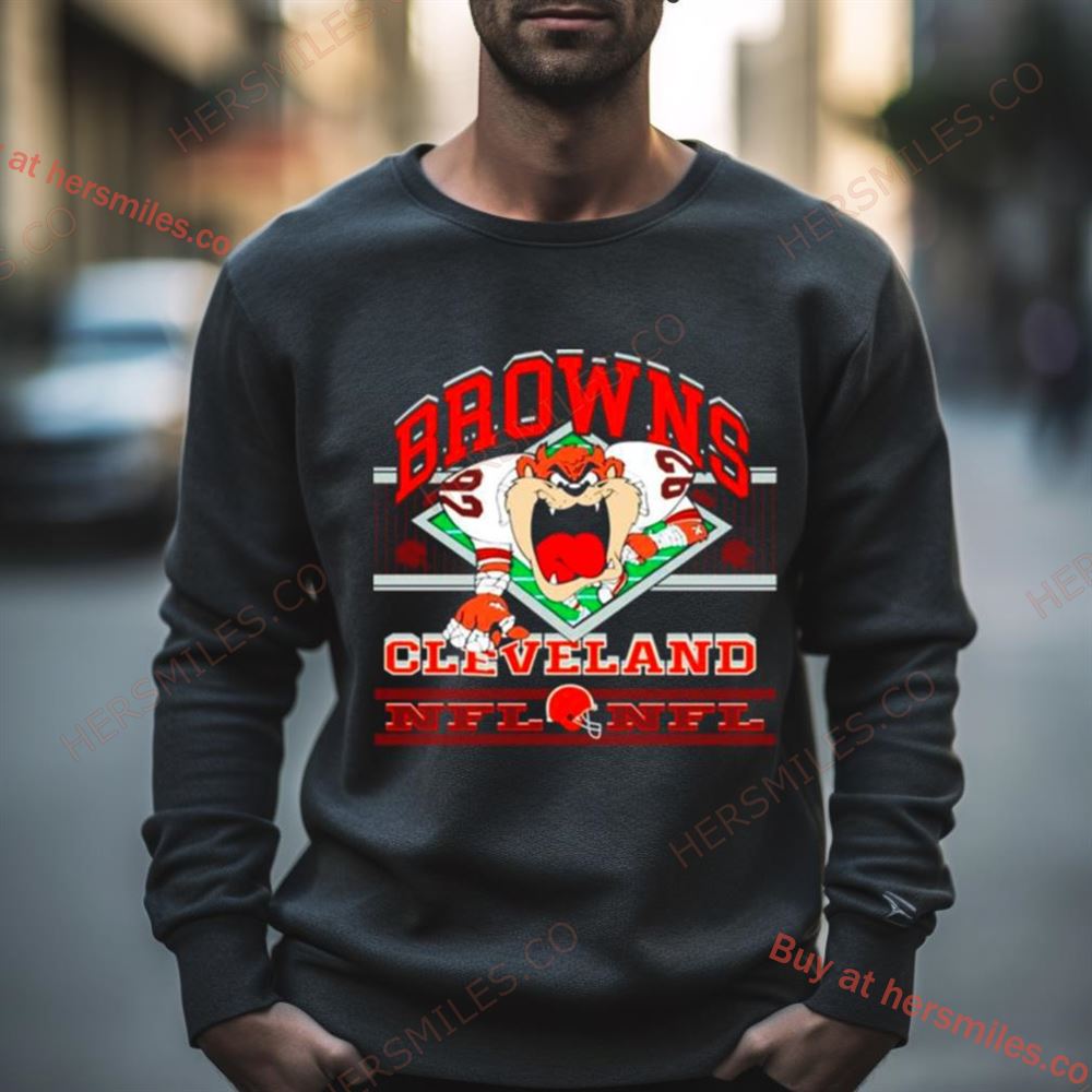 Cleveland Browns Looney Tunes Nfl Vintage Shirt