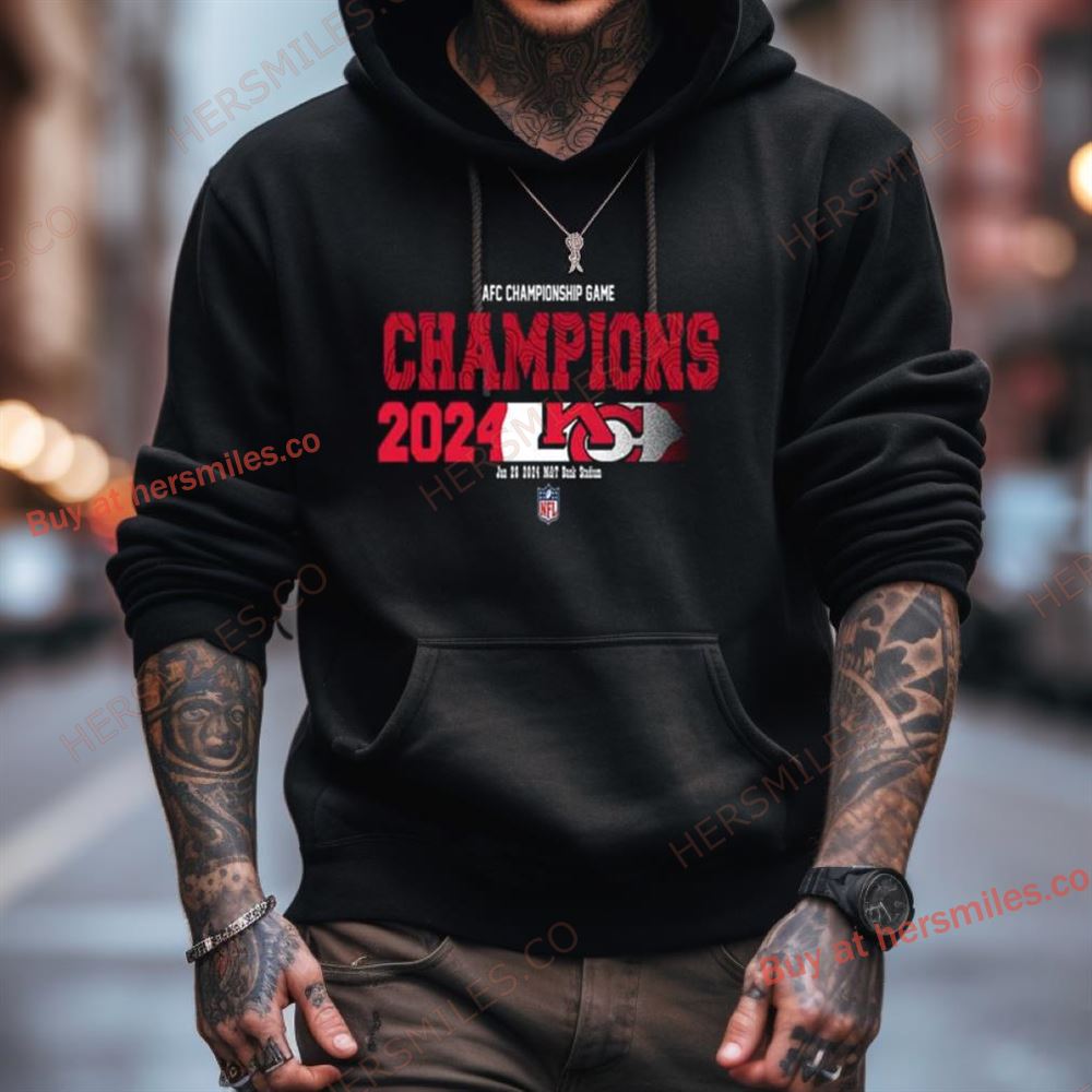 Congratulations Kansas City Chiefs Is Champions Of Afc Championship Game Season 2023 2024 Shirt Congratulations Kansas City Chiefs Is Champions Of Afc Championship Game Season 2023 2024 Shirt