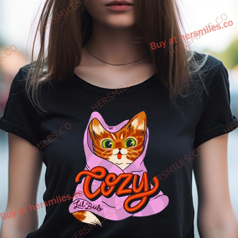Cozy Bub Cat Shirt Cozy Bub Cat Shirt