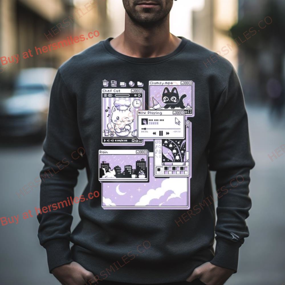 Cute 8 Bit Os Shirt