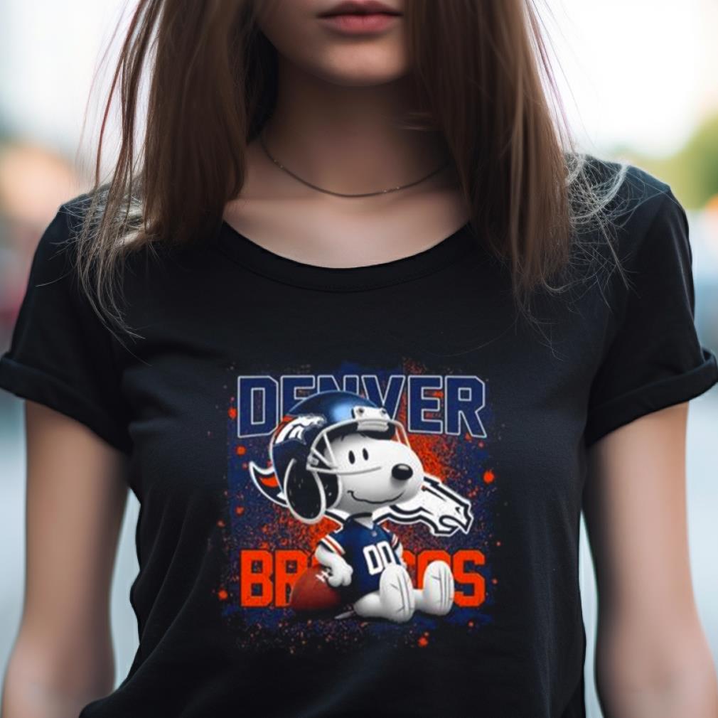 Denver Broncos Mix Snoopy Shirt Denver Broncos Mix Snoopy Shirt