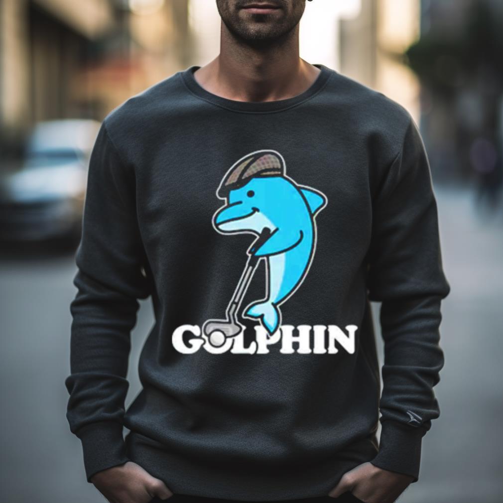 Dolphin Golphin Heavy Relaxed Shirt