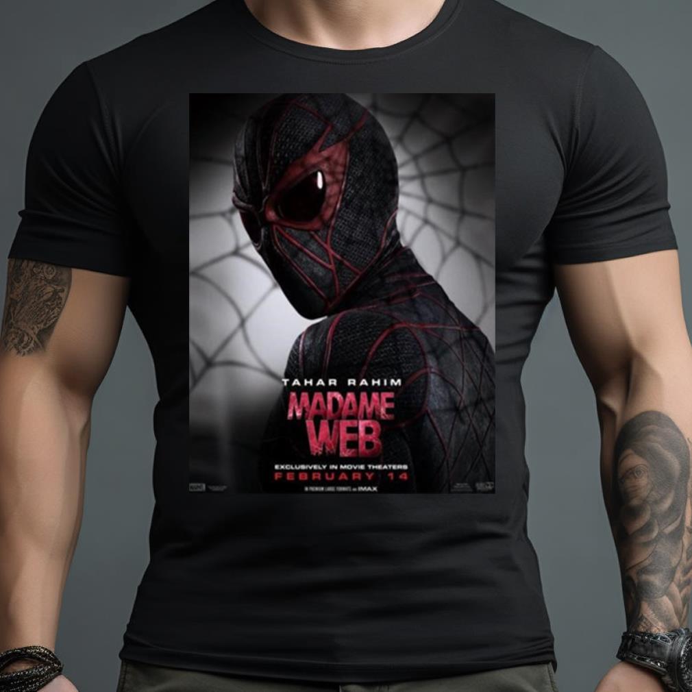 Ezekiel Tahar Rahim Madame Web Exclusively In Movie Theaters On February 14 T Shirt