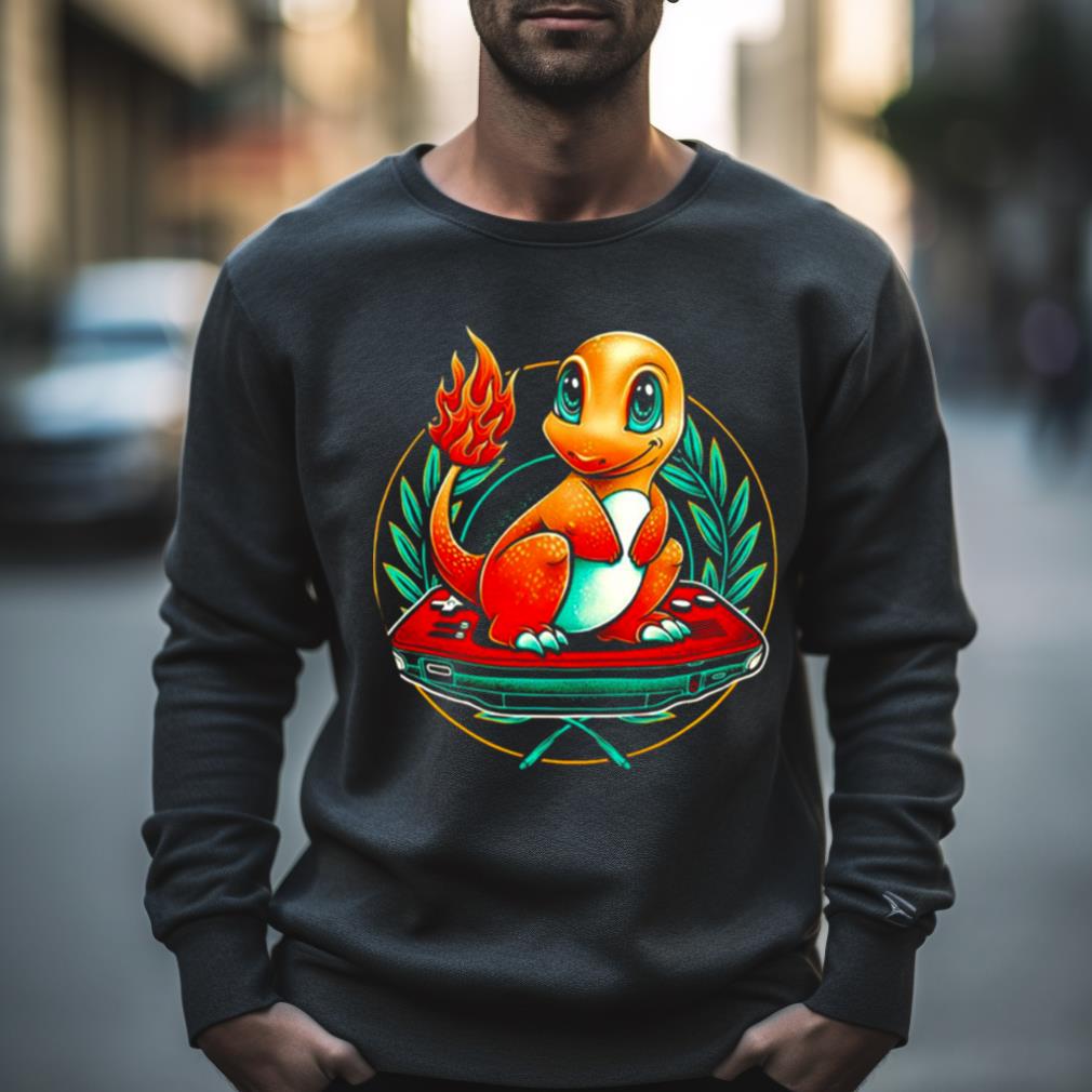 Gamer Charmander Vintage Shirt