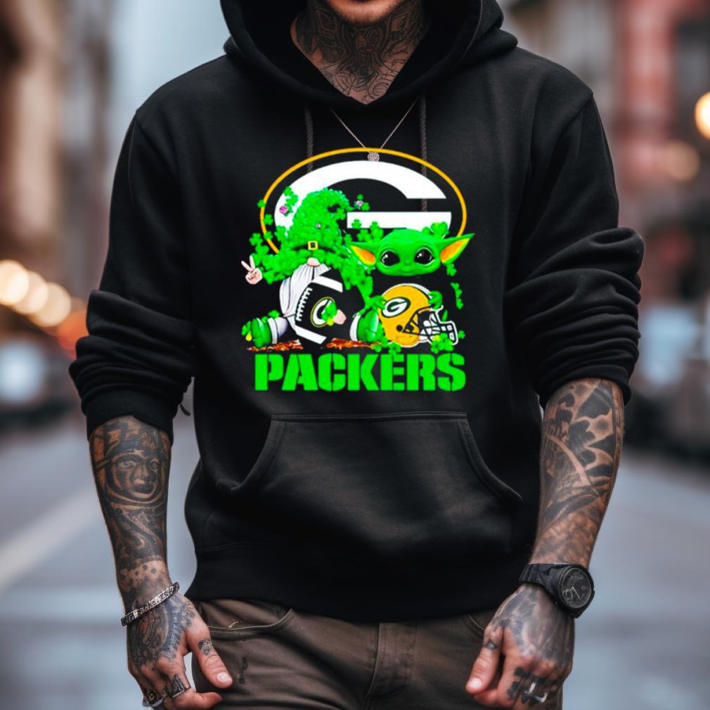 Green Bay Packers Baby Yoda Happy St.Patrick'S Day Shamrock Shirt Green Bay Packers Baby Yoda Happy St.Patrick'S Day Shamrock Shirt