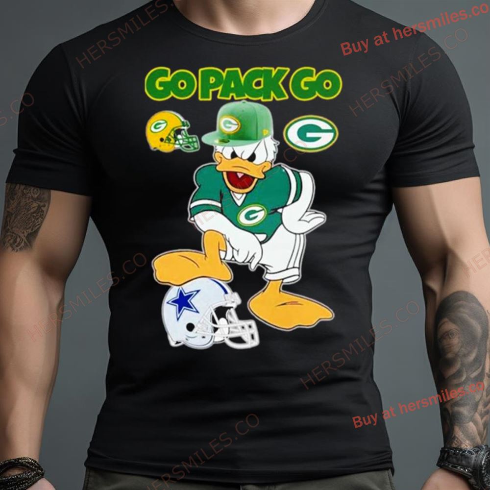 Green Bay Packers Mickey We Got This Shirt