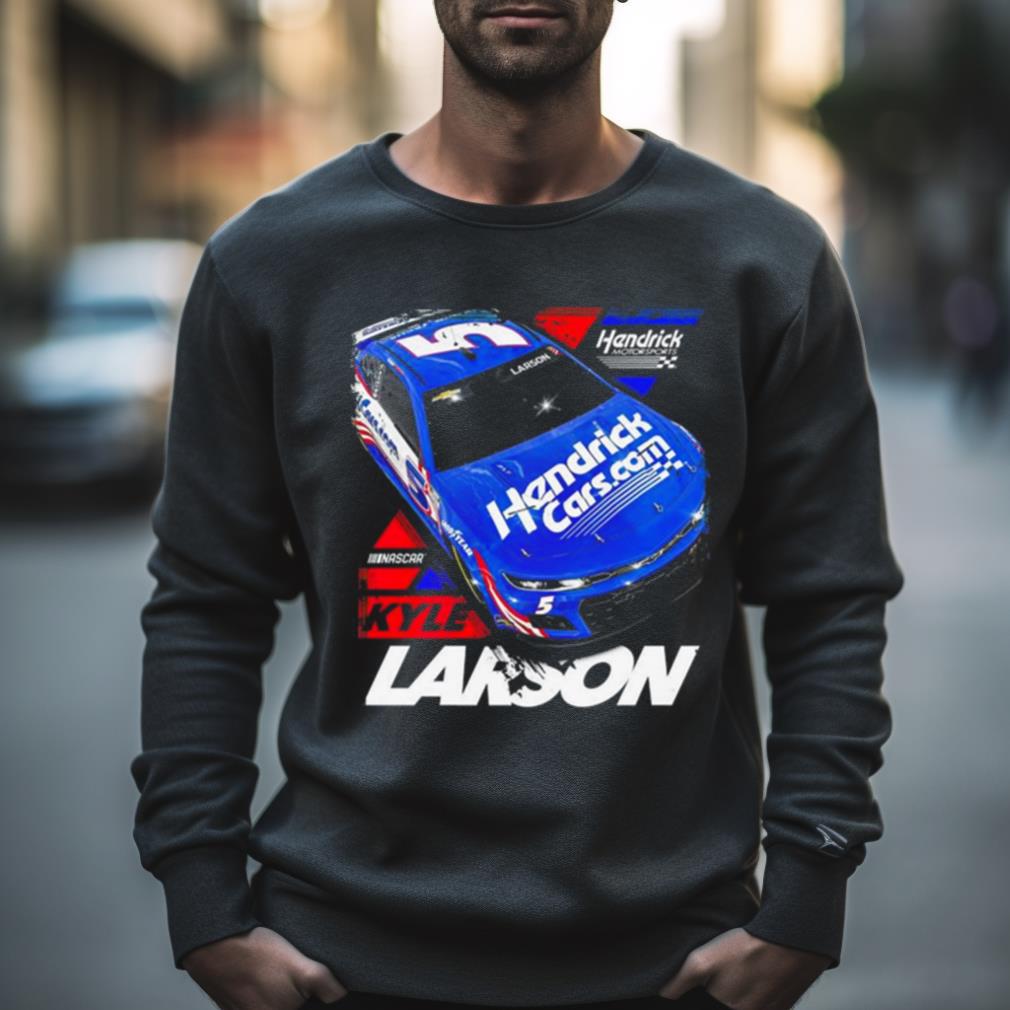 Hendrick Motorsports Kyle Larson #5 2024 Hendrickcars.Com Shirt