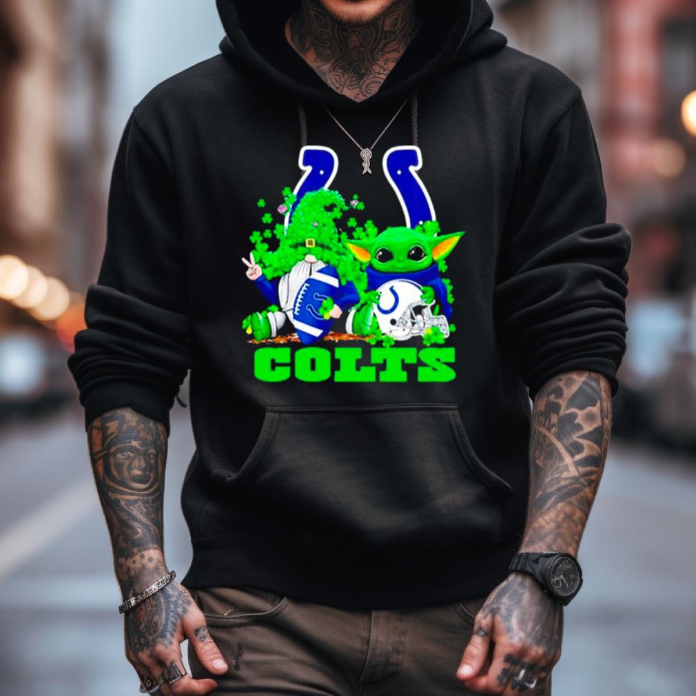 Indianapolis Colts Baby Yoda Happy St.Patrick’S Day Shamrock Shirt Indianapolis Colts Baby Yoda Happy St.Patrick’S Day Shamrock Shirt