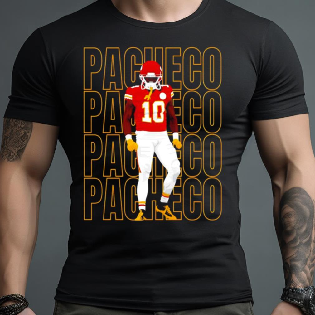 Isiah Pacheco Kansas City Chiefs Repeat Shirt