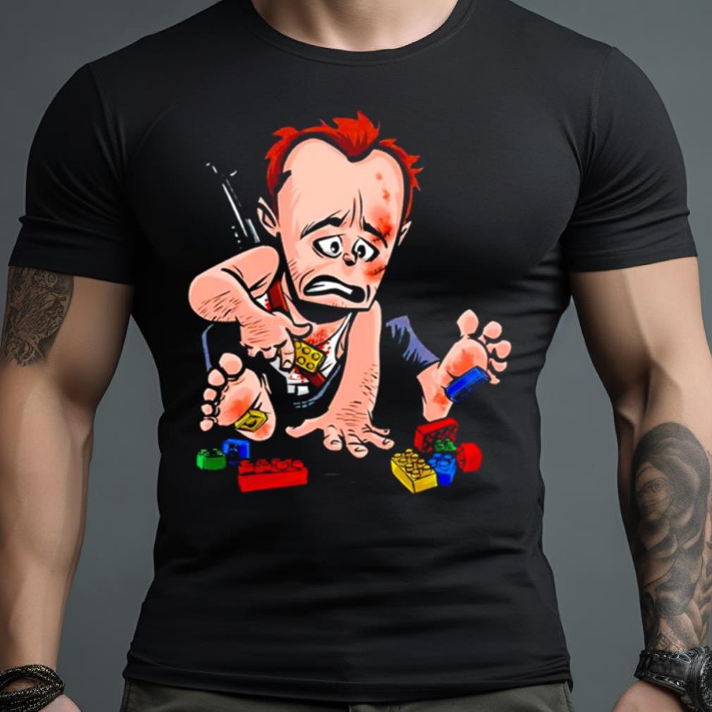 John Mcclane Discovers Lego Really Die Hard Shirt John Mcclane Discovers Lego Really Die Hard Shirt