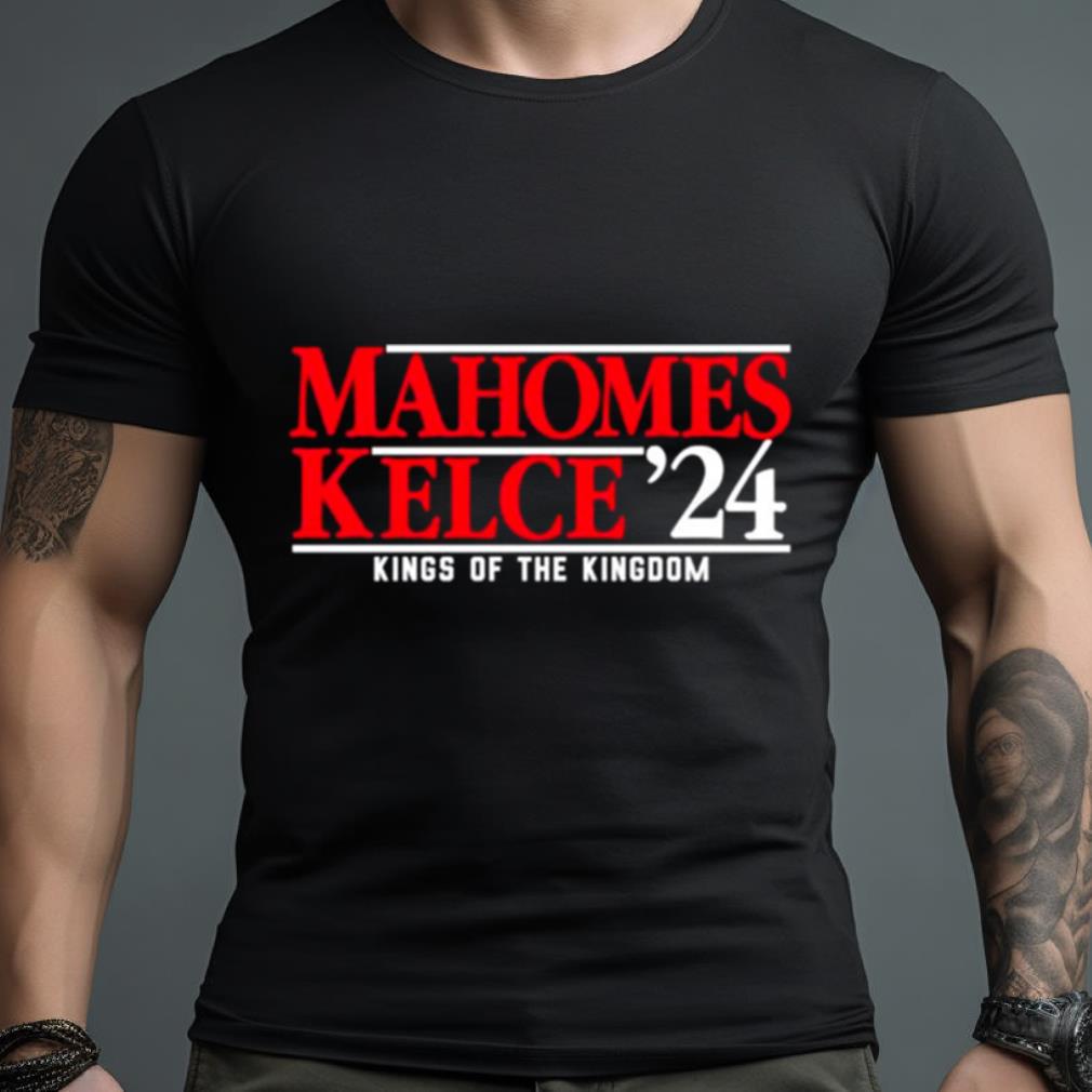Kansas City 49Ers Mahomes Kelce ’24 Kings Of The Kingdom Shirt