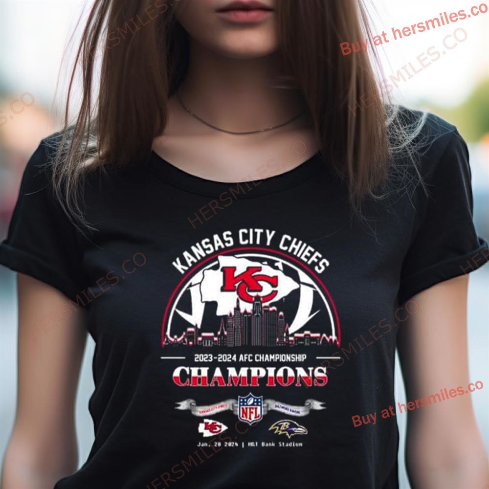 Kansas City Chiefs Winners Season 2023 2024 Afc Championship Nfl Divisional Skyline January 28 2024 Shirt Kansas City Chiefs Winners Season 2023 2024 Afc Championship Nfl Divisional Skyline January 28 2024 Shirt