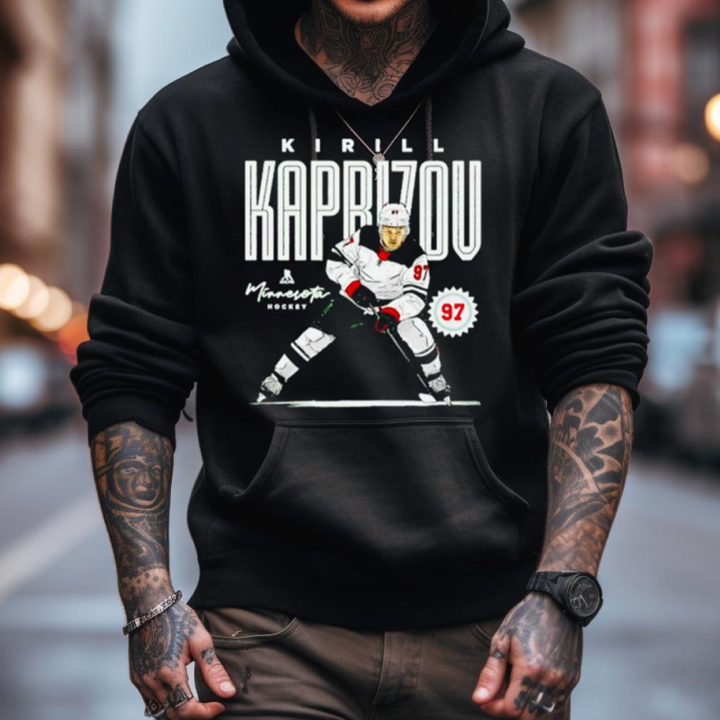 Kirill Kaprizov Minnesota Card Hockey Shirt Kirill Kaprizov Minnesota Card Hockey Shirt