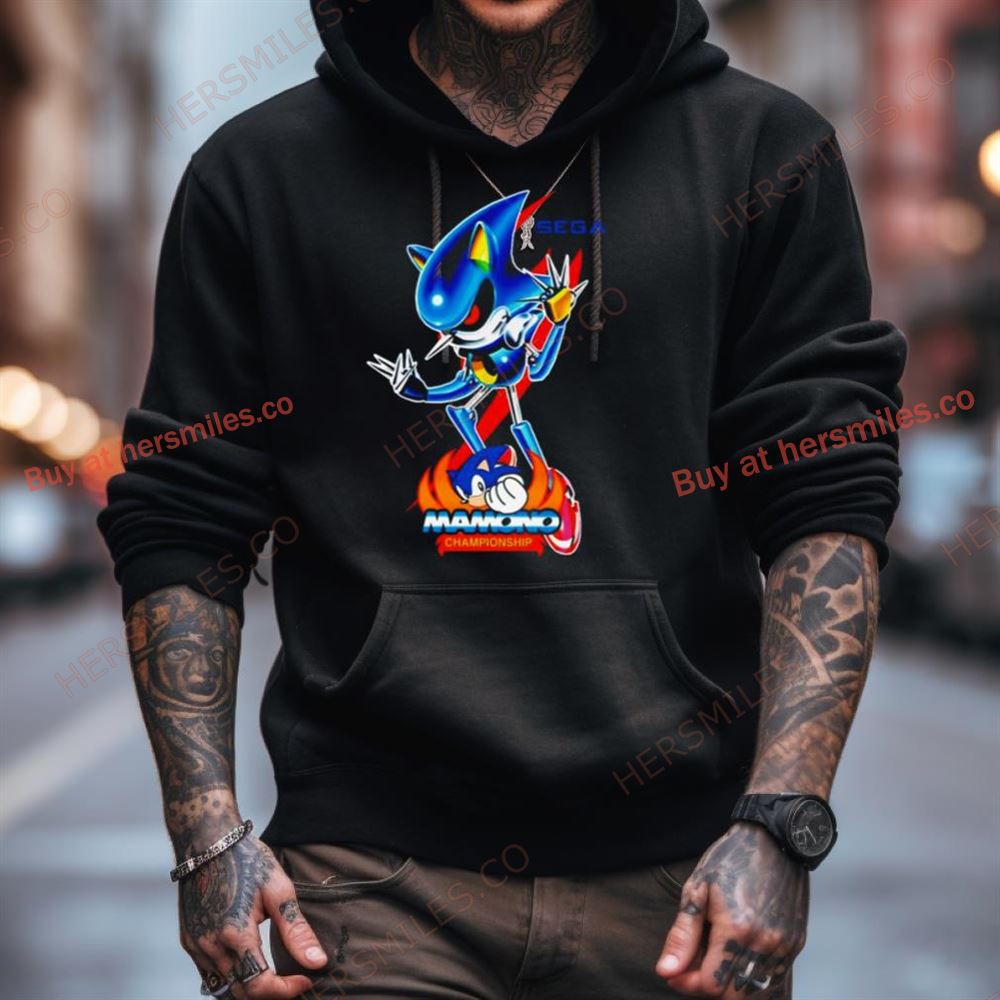Metal Sonic Sega Mamono Championship Shirt Metal Sonic Sega Mamono Championship Shirt