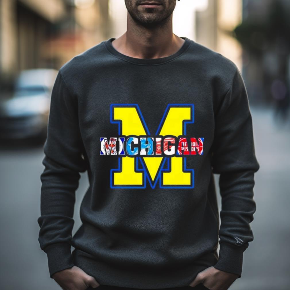 Michigan City Team Sports Logo Text 2024 Shirt
