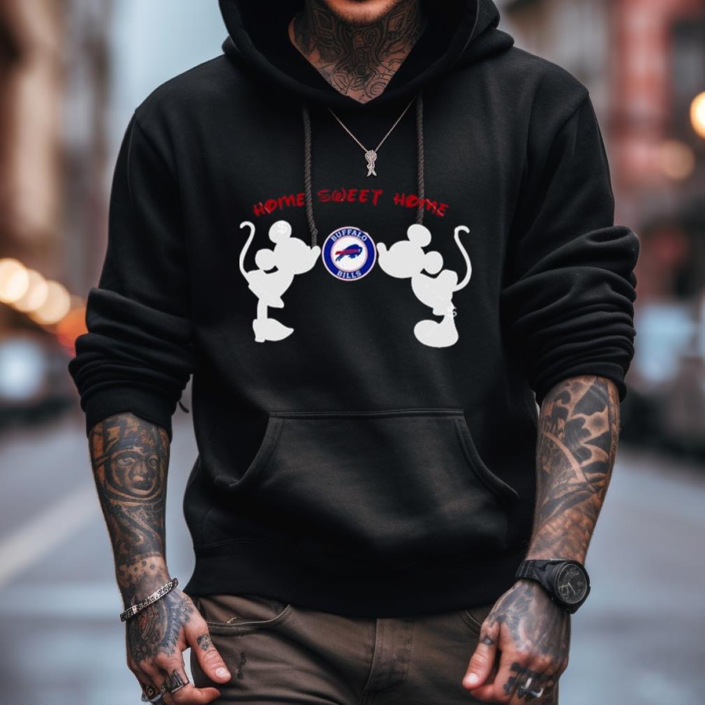 Mickey Minnie Home Sweet Home Buffalo Bills Shirt Mickey Minnie Home Sweet Home Buffalo Bills Shirt