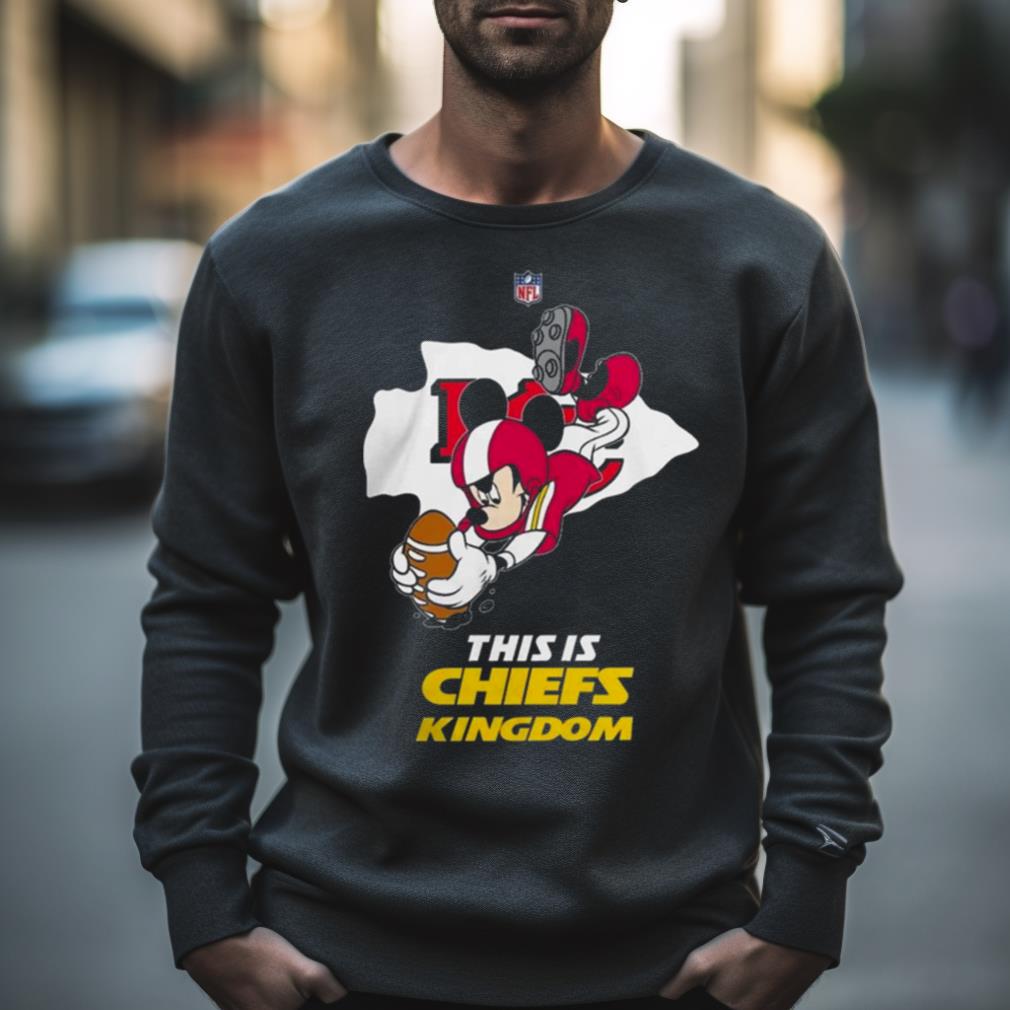 Mickey Mouse Chiefs Super Bowl Lviii Champions 2024 Shirts
