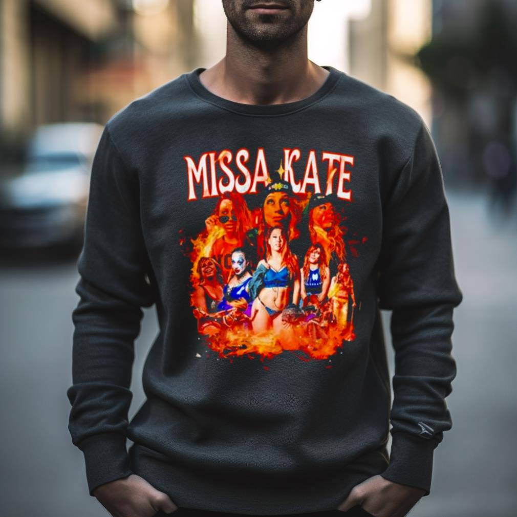 Missa Kate Fire Vintage Shirt