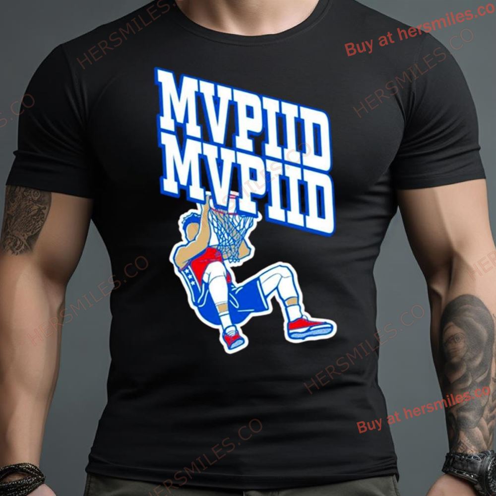 Mvpiid Joel Embiid Shirt
