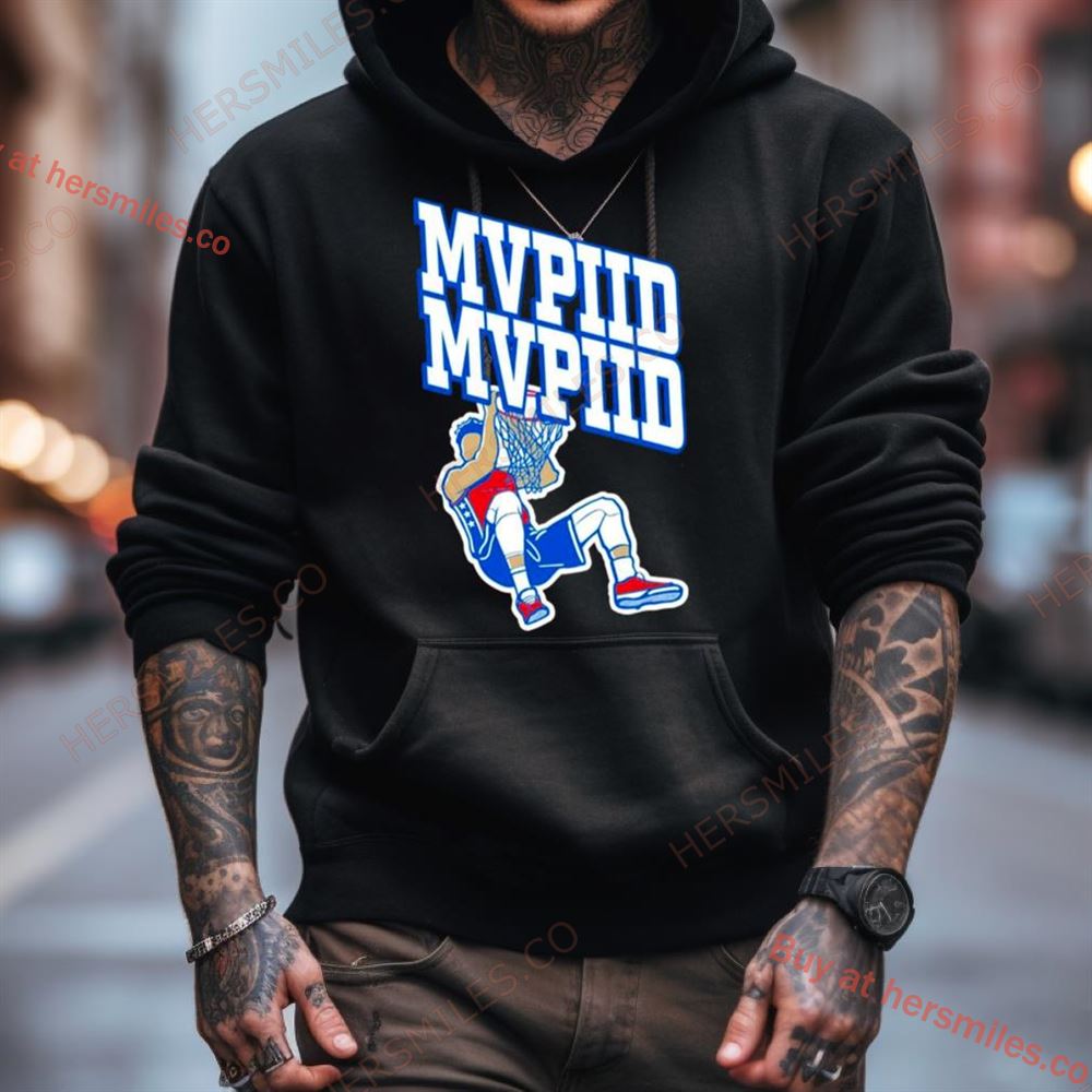 Mvpiid Joel Embiid Shirt Mvpiid Joel Embiid Shirt