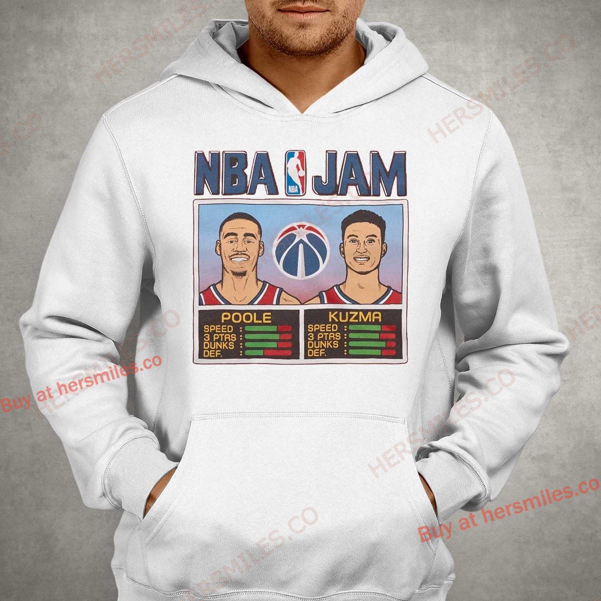 Nba Jam Wizards Poole And Kuzma Shirt Nba Jam Wizards Poole And Kuzma Shirt