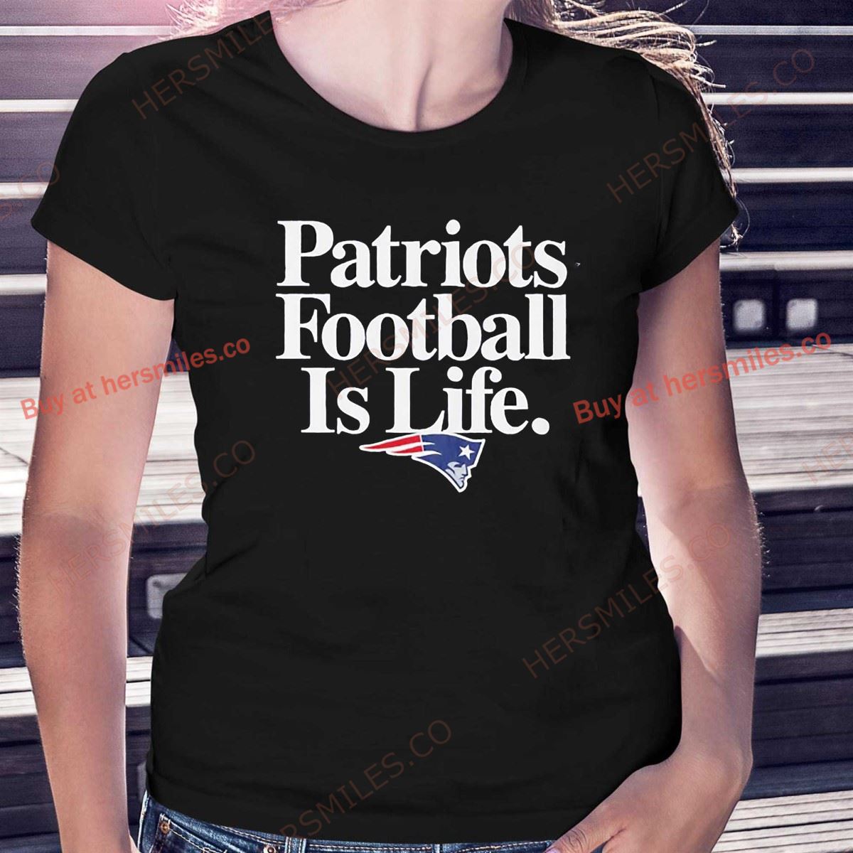 New England Patriots Football Is Life Shirt