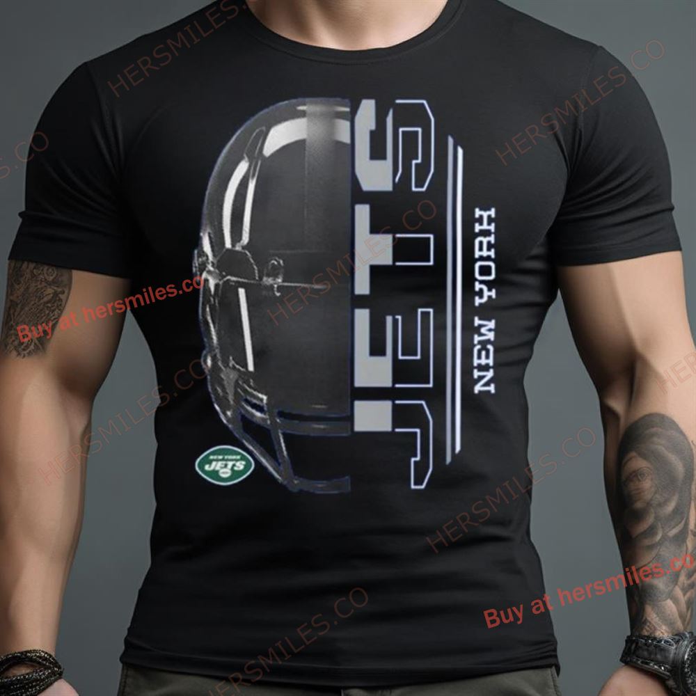 New York Jets Starter Half Helmet Logo 2024 Shirt