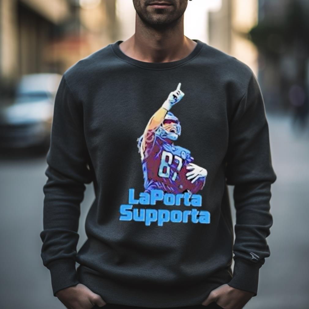 Notorious Detroit Laporta Supporta Shirt