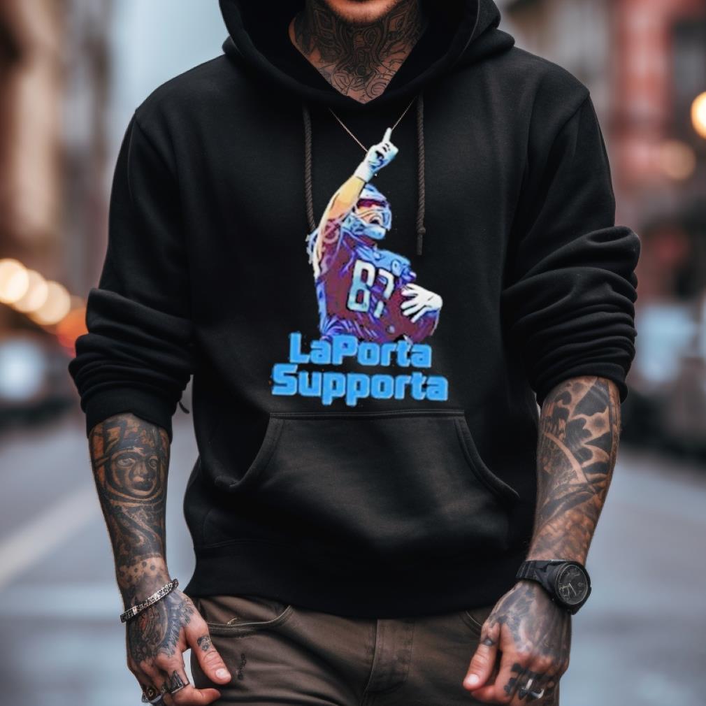 Notorious Detroit Laporta Supporta Shirt Notorious Detroit Laporta Supporta Shirt